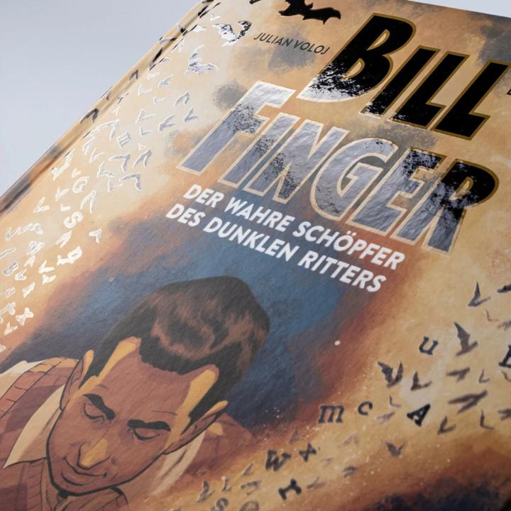 Immagine prodotto Bill Finger (Tedesco, Julian Voloj, 2023)