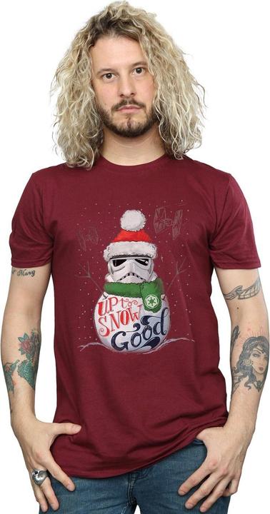 Produktbild Star Wars Stormtrooper Up To Snow Good TShirt (M)