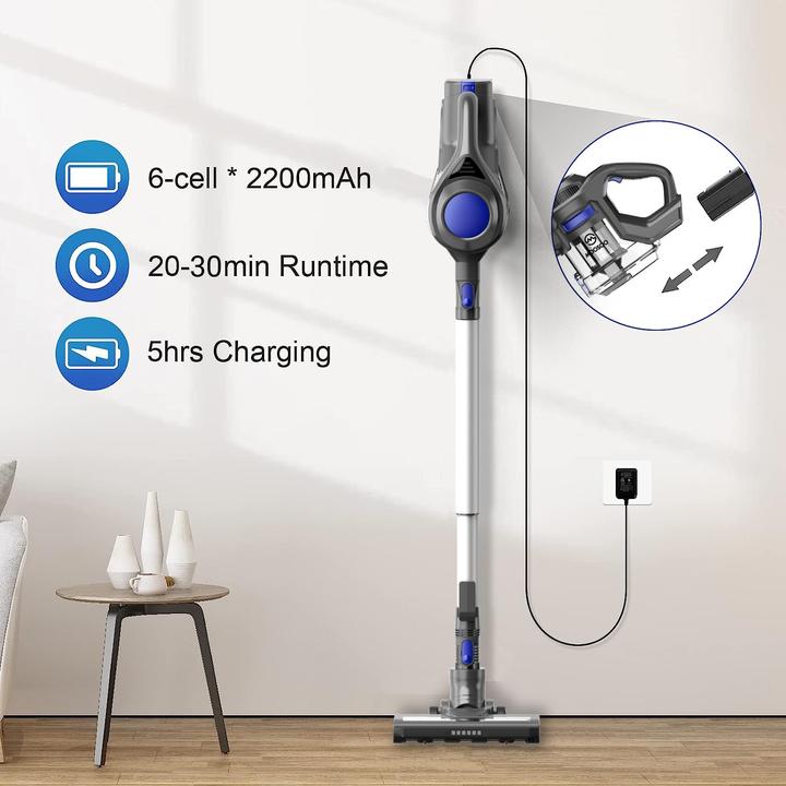 Produktbild Moosoo XL-618A Kabelloser Staubsauger