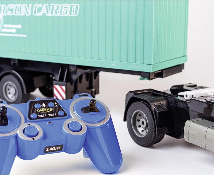 Produktbild Carson 1:20 MB Arocs mit Container 100% RTR (RTR Ready-to-Run)