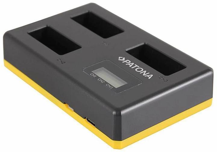 Produktbild Patona Triple Ladegerät Canon LP-E17 (Kamera Akku Ladegerät)