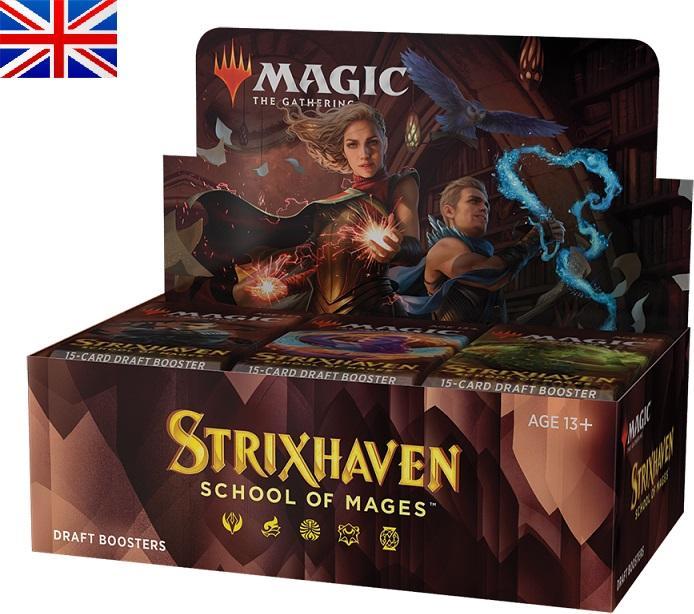 Actual product image Magic the Gathering Strixhaven: School of Mages (English, Booster Pack)