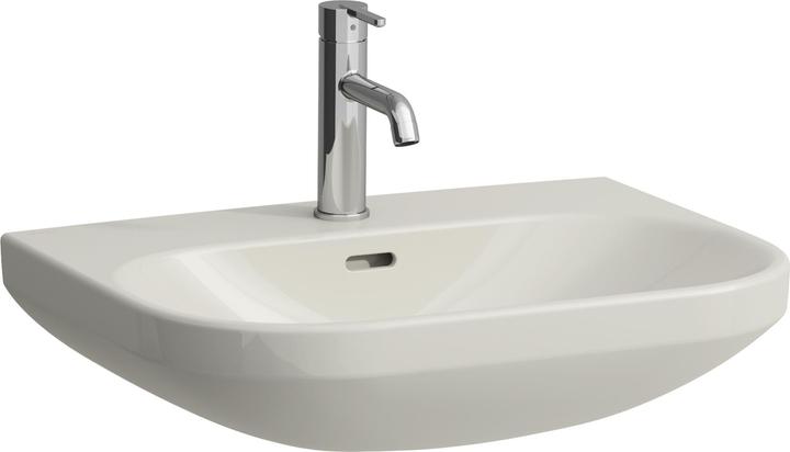 Actual product image Laufen Washbasin LUA 60x46cm w ÜL 1 HL-A pergamon (460 mm, 600 mm)