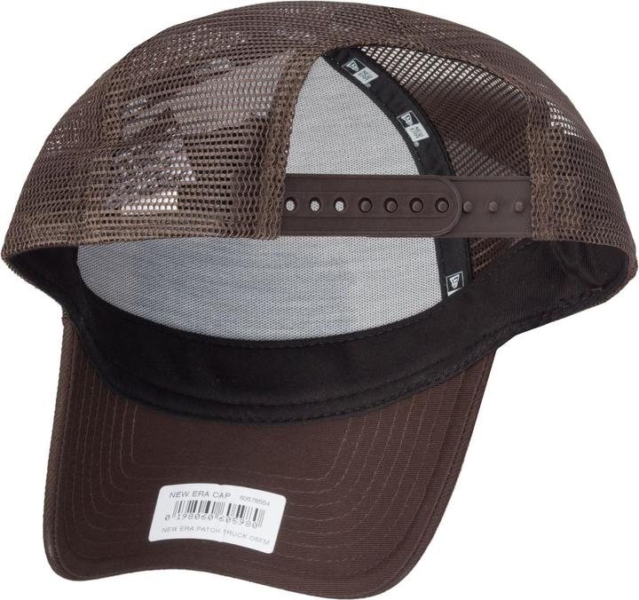 Produktbild New Era Adjustable Trucker Cap - RETRO PATCH braun / beige (One Size)