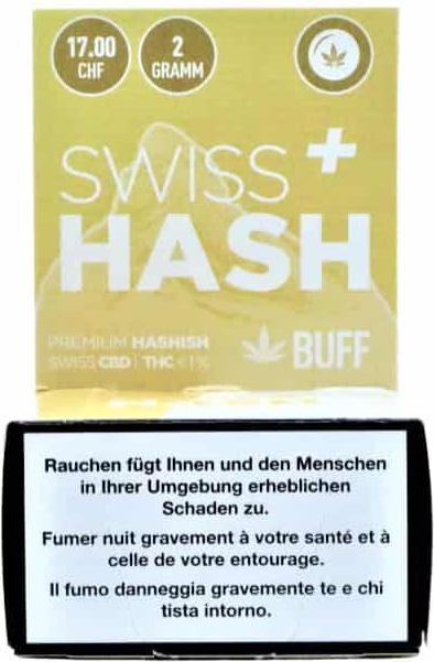 Immagine prodotto Pure Production Hash Buff svizzero (5 g, Interno)