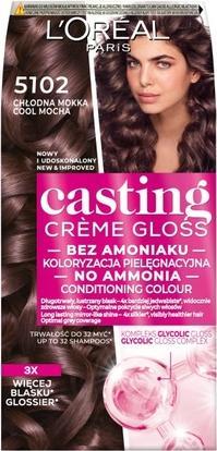 Productafbeelding L'Oréal Paris L'Oréal Casting Creme Gloss haarverf 5102 Cool Mocha (5102 Koel Mokka)