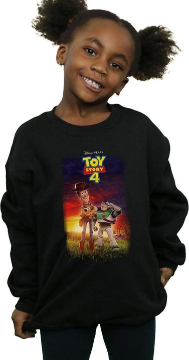 Immagine prodotto Disney Toy Story 4 Buzz And Woody Poster Felpa Ragazze (152, 158)