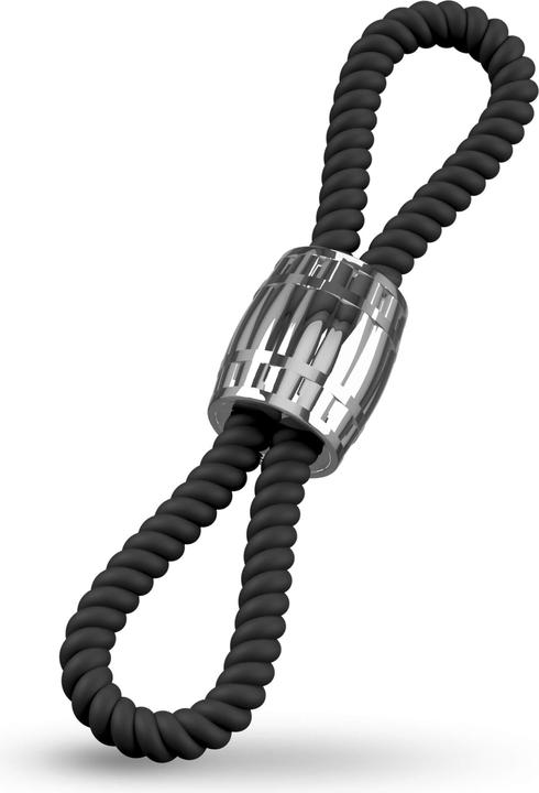 Produktbild Rebel Heavy Rope Cock Strap with two Loops (5.50 cm)
