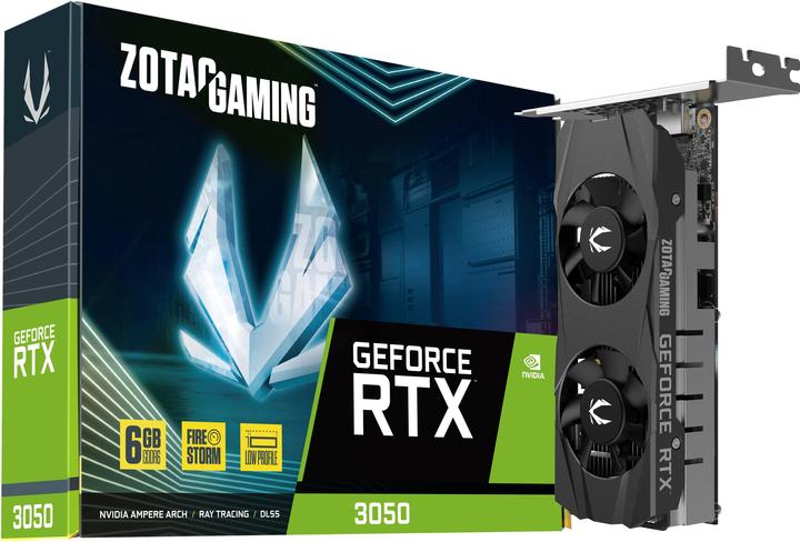 Immagine prodotto Zotac GeForce RTX 3050 6GB, GAMING GeForce RTX (6 GB)