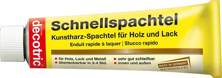 Actual product image Decotric Schnellspachtel (200 g)