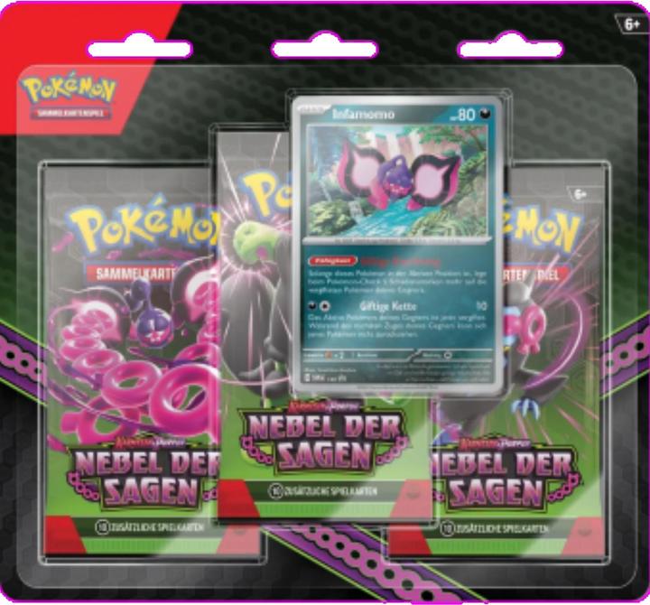 Pokémon Shrouded Fable (Deutsch, Blister Pack)
