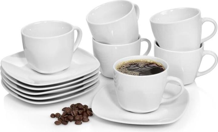 Produktbild Sänger Geschirr Kaffeetassen Set Bilgola (175 ml, 12 x)