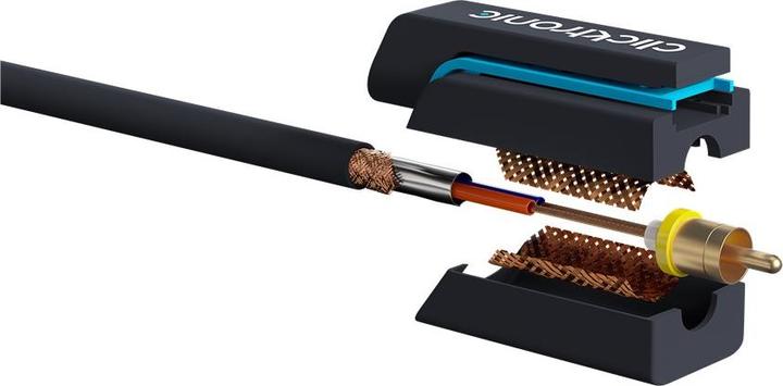 Image du produit Goobay Câble adaptateur MP3 (1 m, Jack 3,5 mm (AUX), RCA)