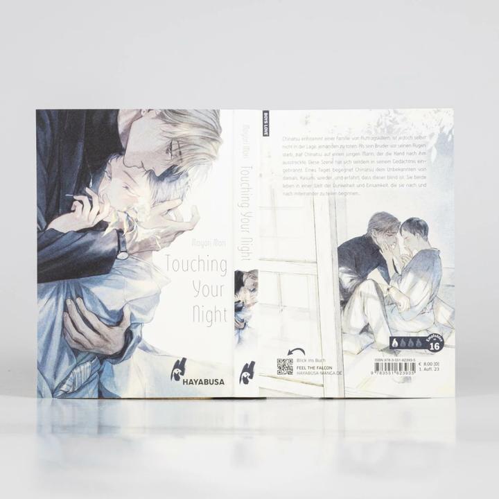 Actual product image Touching Your Night (German, Moyori Mori, Anne Klink, 2023)