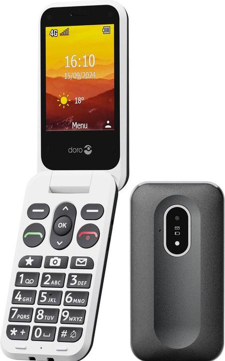 Actual product image Doro Leva L20 (2.80", 2 Mpx, 4G)