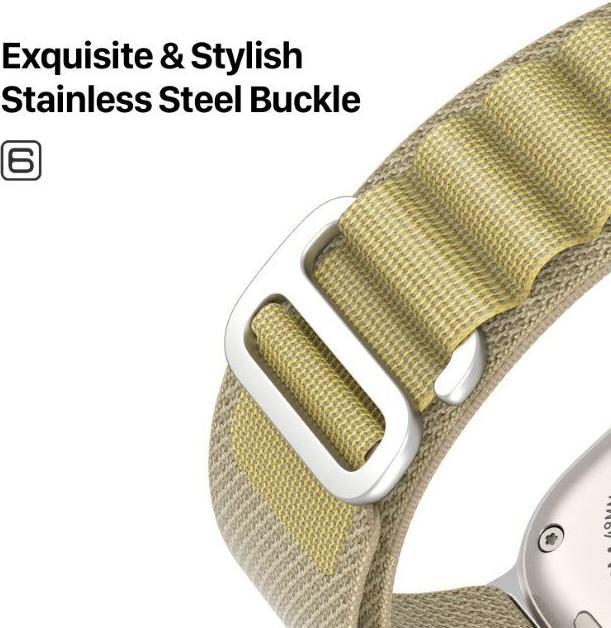 Immagine prodotto Dux Ducis Cinghia in nylon della serie GS (38 mm, 40 mm, 41 mm, Nylon)