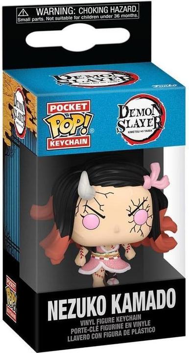 Image du produit Funko Demon Slayer : Kimetsu no Yaiba POP! porte-clés vinyle 4 cm Nezuko(Demon Form) Display (12)