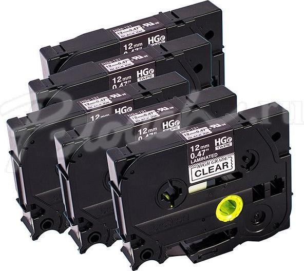 Actual product image Brother Hge-131v5 (1.20 cm, Black)