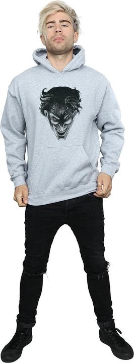 Actual product image Mens The Joker Spot Face Hoodie (M)