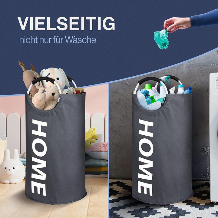 Actual product image Wellenborg Foldable laundry bag (82 l)