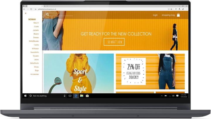 Immagine prodotto Lenovo Yoga 9i (15.60", Intel Core i7-10750H, 16 GB, 1000 GB)