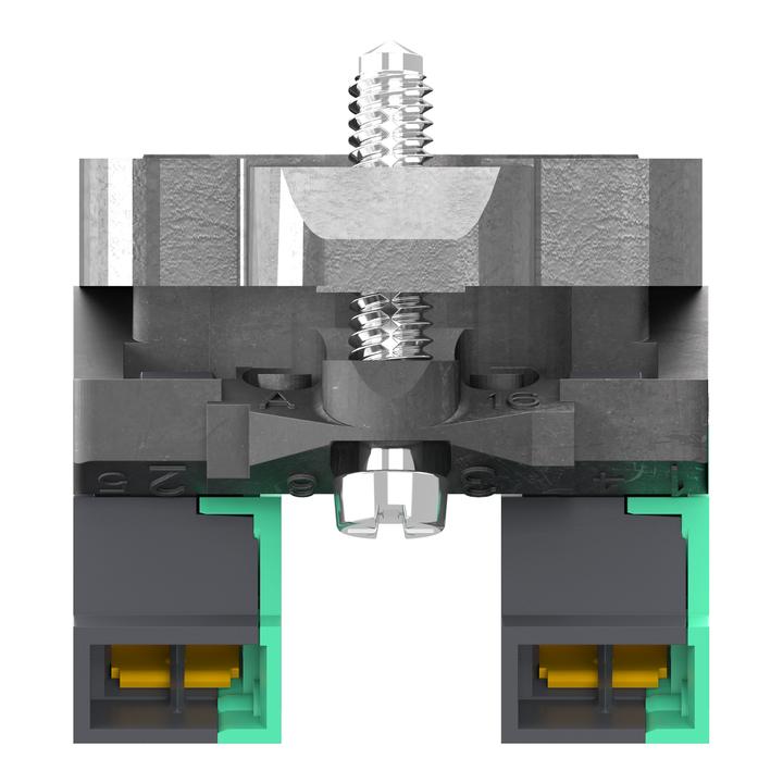 Produktbild Schneider Electric Kontaktblock 2 Schließer