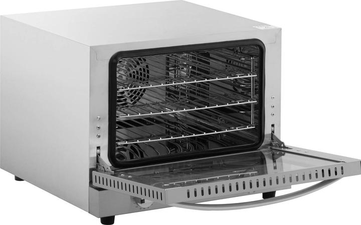 Produktbild Royal Catering Heissluftofen Konvektomat Kombidämpfer Backofen Edelstahl 2.150 W 3 Gitterroste