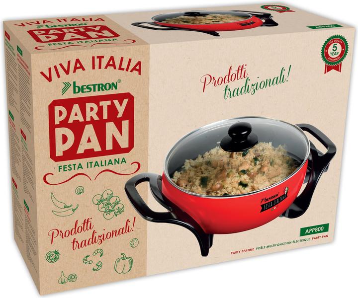 Actual product image Bestron APP800 Electric Paella Pan