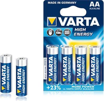 Actual product image Varta Longlife Power (4 pcs., AA, 2960 mAh)