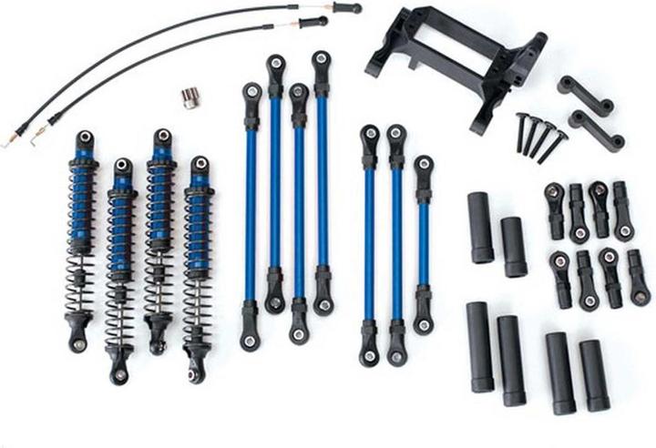 Immagine prodotto Traxxas kit di sollevamento a braccio lungo trx-4 completo blu