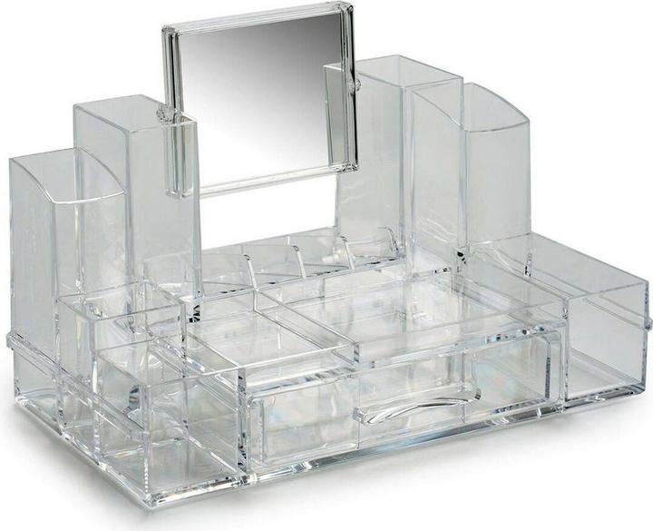 Immagine prodotto Berilo Make-up organizer 6221 Durchsichtig 15,5 x 19,5 x 30 cm