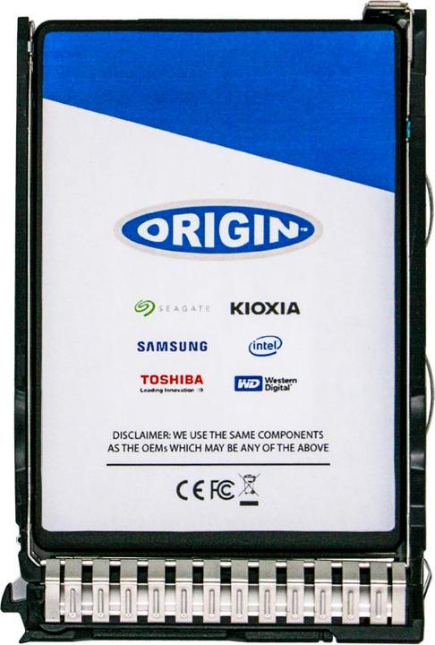 Origin Storage Origin 480gb Hot Plug Enterprise SSD 2.5in Sata Mixed (480 Go, 2.5")