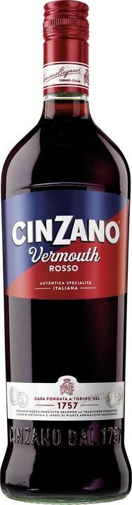 Image du produit Cinzano Vermouth Rosso (18 ans, 15 %, Italie, 1 x 100 cl, Vermouth)