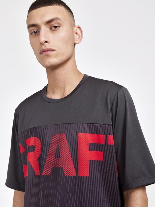 Actual product image Craft Core Offroad Xt Ss Jersey M Slate-Reddish M (M)