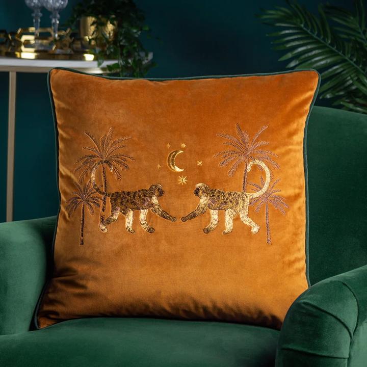 Actual product image Wylder Dusk Monkey Cushion Cover (50 x 50 cm)
