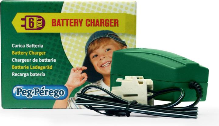 Produktbild Peg Perego Toys Ladegerät Multiplug (6 V)