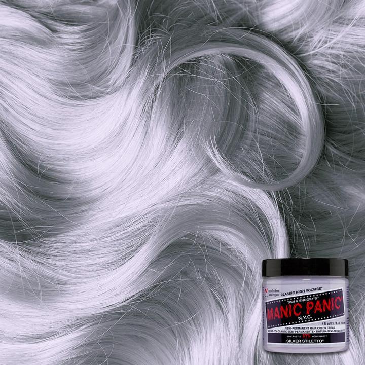 Image du produit Skybound High Voltage Classic Cream Formula Silver Stiletto 118ml (Argent Stiletto)