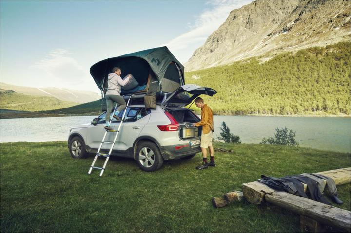 Produktbild Dometic TRT120E Dachzelt Green (Dachzelt, 58.92 kg, 2 Personen)