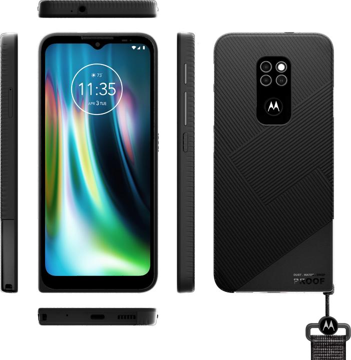 Produktbild Motorola Defy (64 GB, Black, 6.50", Dual SIM, 48 Mpx, 4G)
