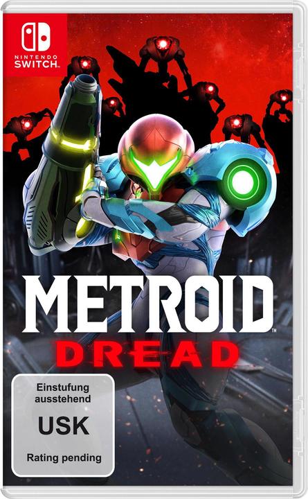 Produktbild Nintendo Metroid Dread Special Edition (Switch, Multilingual)