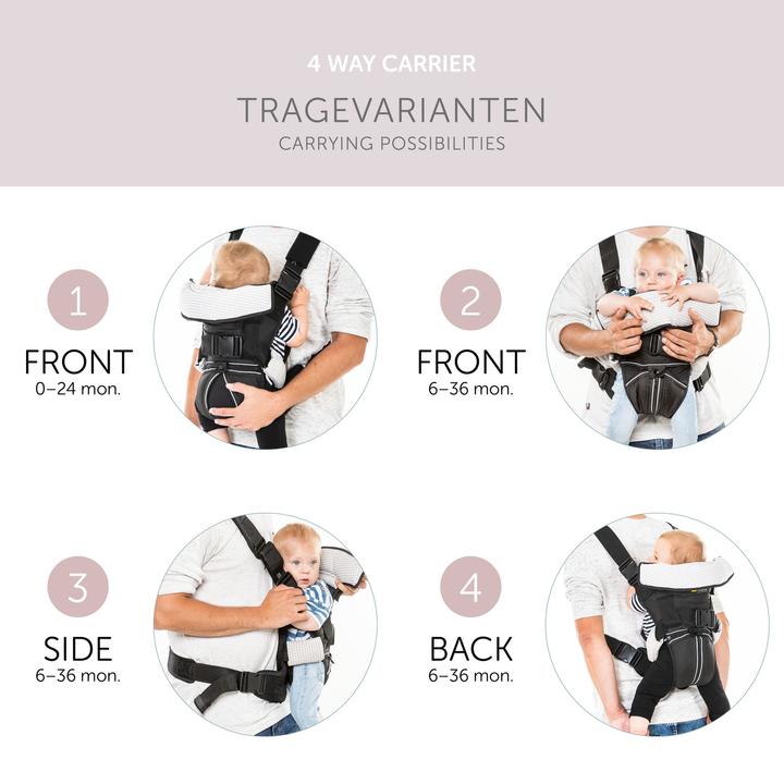 Produktbild Hauck 4-Way Carrier