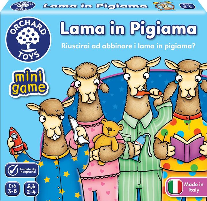 Immagine prodotto Orchard ORC0358IT - - Mini Game - Lama in Pigiama