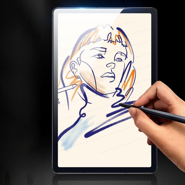 Actual product image Dux Ducis Glass display protection film, 9H glass film (1 Piece, Galaxy Tab S9+)