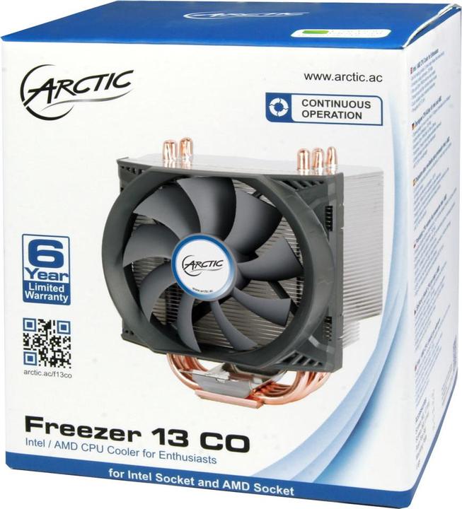 Actual product image Arctic Freezer 13 CO (130 mm)