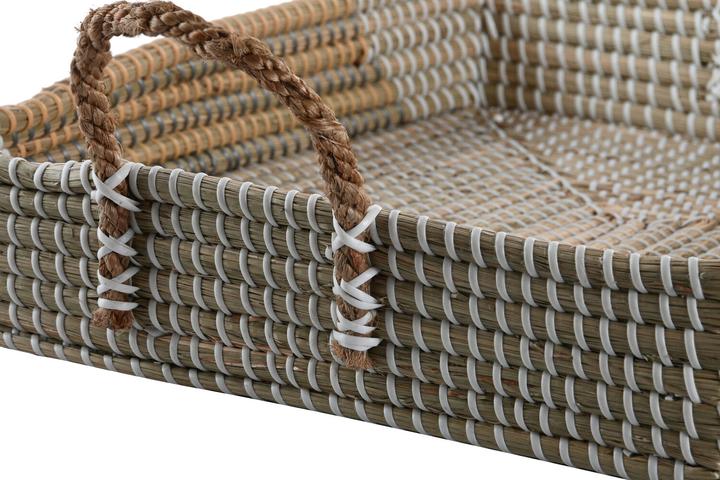 Actual product image DKD Home Decor Tablettset 48 x 38 x 15 cm 52 x 38 x 15 cm (2 Stück)