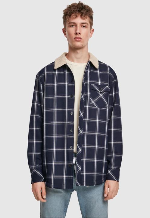 Produktbild Urban Classics Sherpa Lined Shirt Jacket (S)