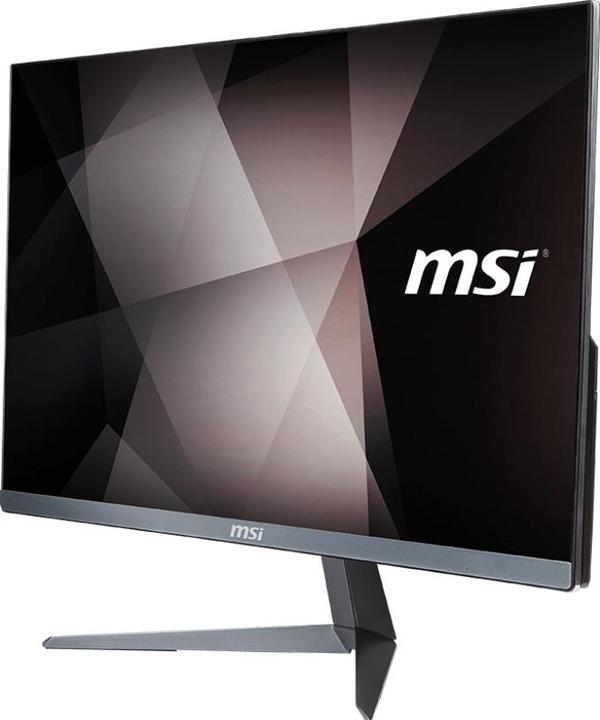 Actual product image MSI PRO 24X 7M 006EU - TOUT-EN-UN - 1 X CORE I3 7100U / 2.4 GHZ - RAM 4 GO - 1TO (Intel Core i3-7100U, 4 GB, 1000 GB)