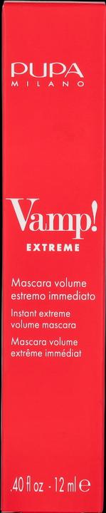 Immagine prodotto Pupa Milano Vamp! Mascara estremo (Nero)