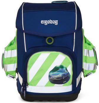 Produktbild Ergobag Fluo-Zip Set mit Reflektor und Seitentaschen Grün (0.01 l)
