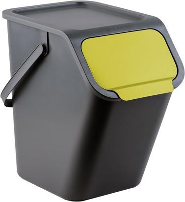 Produktbild Practic Bini Waste Container 25l Yellow (25 l)